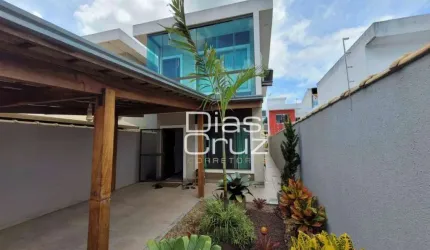 Casa com 3 quartos à venda, 132 m² por R$ 650.000 - Jardim Bela Vista - Rio das Ostras/RJ