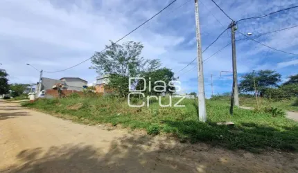 Terreno com 420m² no Residencial Rio das Ostras