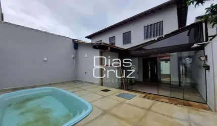Casa com 3 quartos no Recreio em Rio das Ostras!