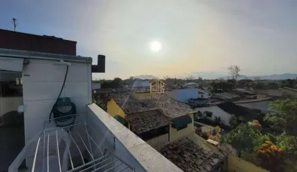 Cobertura com área gourmet no Terra Firme em Rio das Ostras, 2 quartos