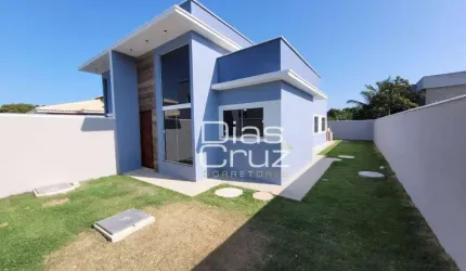Casa com 3 quartos à venda, Enseada das Gaivotas - Rio das Ostras/RJ