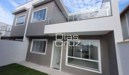 Espetacular Casa com 3 quartos à venda, Village Rio das Ostras - Rio das Ostras/RJ