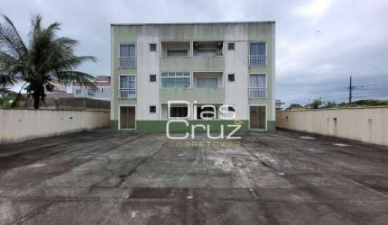 Apartamento com 2 quartos à venda, 55 m² por R$ 190.000 - Enseada das Gaivotas - Rio das Ostras/RJ