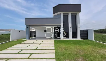 Casa de Alto Padrão com 3 quartos à venda, 250 m² por R$ 890.000 - Viverde - Rio das Ostras/RJ