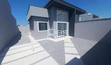 Casa com 2 quartos à venda por R$ 300.000 - Enseada das Gaivotas - Rio das Ostras/RJ