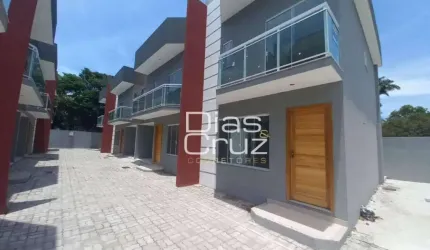 Casa com 3 quartos em um dos melhores bairros da cidade  à vend  - Extensão do Bosque - Rio das Ostras/RJ