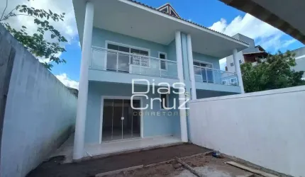 Casa com 4 quartos à venda, Jardim Bela Vista - Rio das Ostras/RJ