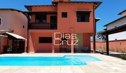 Linda casa no Jardim Mariléa com 5 quartos, Rio das Ostras