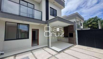 Casa com 3 quartos à venda, 140 m² por R$ 630.000 - Ouro Verde - Rio das Ostras/RJ