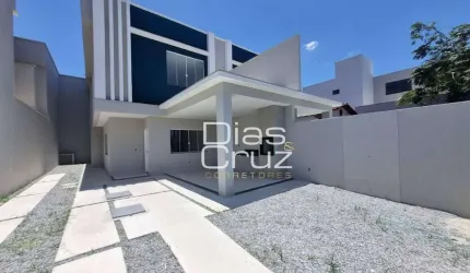 Duplex no Ouro Verde em Rio das Ostras com 3 suítes, área gourmet!