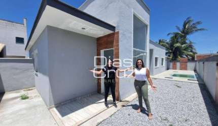 Casa no Enseada das Gaivotas com 3 quartos, Rio das Ostras