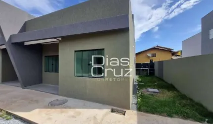 Casa em condomínio no Chácara Mariléa em Rio das Ostras, 2 quartos