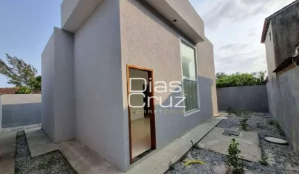 Excelente casa linear no Terra Firme em Rio das Ostras, 2 quartos