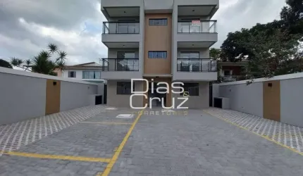 Apartamento no Centro de Rio das Ostras com 2 quartos