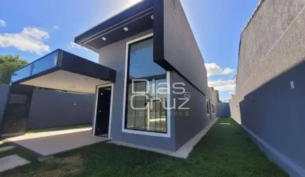 Dias &amp; Cruz Corretores apresentam exclusiva casa linear de alto padrão no Terra Firme