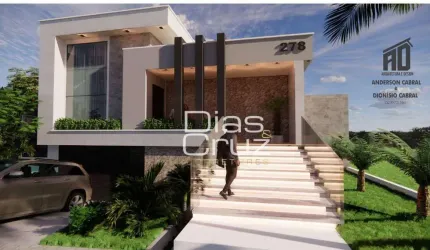 Casa de Alto Padrão com 5 quartos à venda, 270 m² por R$ 1.400.000 - Extensão do Bosque - Rio das Ostras/RJ