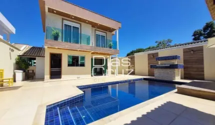 Casa de Alto padrão com 3 quartos à venda, Terra Firme - Rio das Ostras/RJ