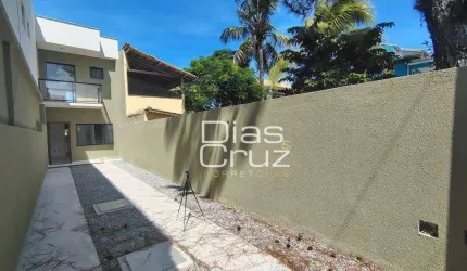 Duplex independente no Costazul/Recreio em  Rio das Ostras, 2 suítes