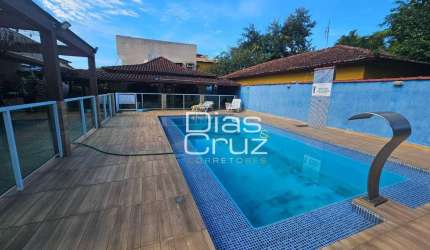 Casa com 5 quartos à venda, Cantinho do Mar - Rio das Ostras/RJ