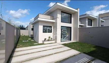 Casa linear totalmente independente no Verdes Mares em Rio das Ostras