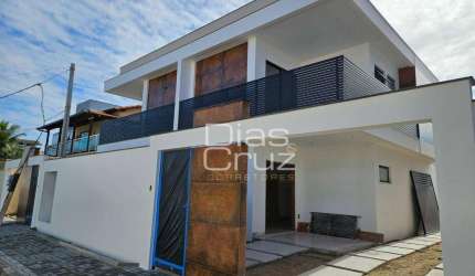 Casa vista mar com 3 quartos à venda, Recreio - Rio das Ostras/RJ