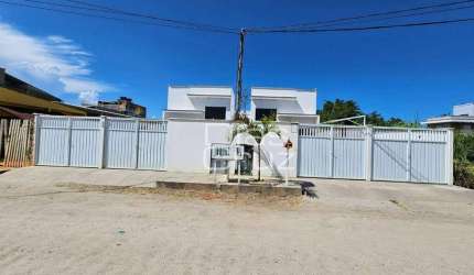 Casa na primeira quadra com 2 quartos à venda, Enseada das Gaivotas - Rio das Ostras/RJ
