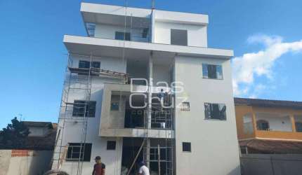 Apartamento com 2 dormitórios à venda, 60 m² por R$ 290.000,00 - Atlântica - Rio das Ostras/RJ
