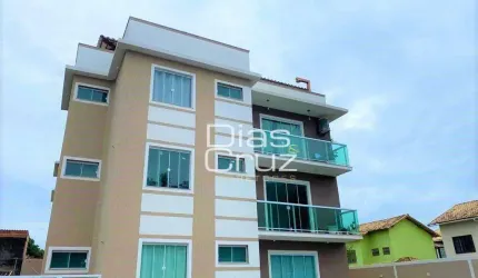 Cobertura no Costazul com 2 quartos, Rio das Ostras