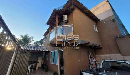 Casa com 2 quartos à venda, 75 m² por R$ 270.000 - Jardim Campomar - Rio das Ostras/RJ