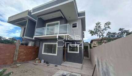 Duplex com 3 quartos no Jardim Mariléa em Rio das Ostras