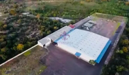 Área Industrial com Galpão em excelente localização em Campo Grande