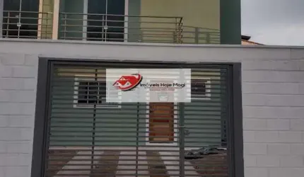 Sobrado para Venda em Mogi das Cruzes, loteamento Alvorada, 3 dormitórios, 2 banheiros, 2 vagas