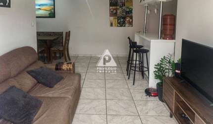 Apartamento à venda, 2 quartos, 1 vaga, Centro - RIO DE JANEIRO/RJ
