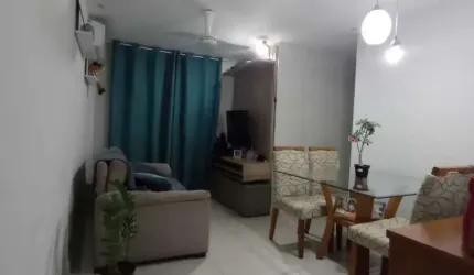 Apartamento 3 quartos 1 vaga Sol Manhã Condomínio Infra completa Taquara Oportunidade!