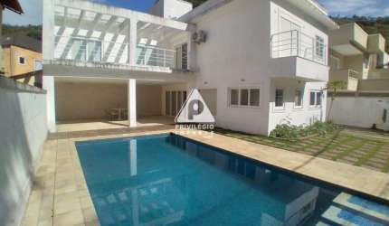 Casa duplex 360m² 6 quartos 4 suítes 4 vagas Vargem Grande