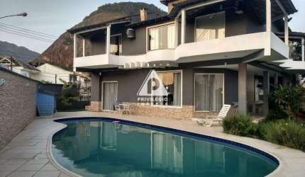 Casa à venda, 4 quartos, 4 suítes, 3 vagas, Vargem Pequena - RIO DE JANEIRO/RJ