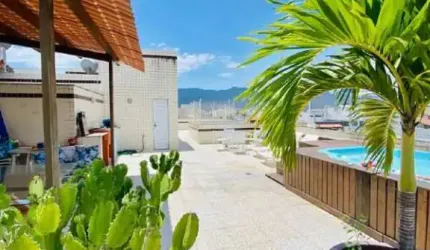 Cobertura 4 quartos 4 suítes 4 vagas 300 mts Recreio dos Bandeirantes Oportunidade!
