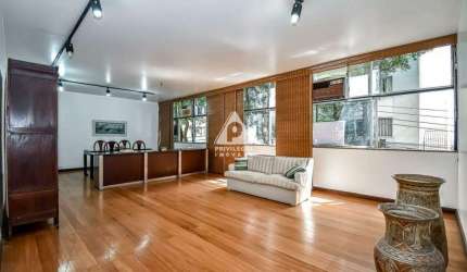 Apartamento à venda, 4 quartos, 1 suíte, 2 vagas, Laranjeiras - RIO DE JANEIRO/RJ
