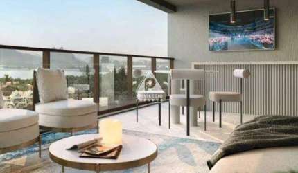 Apartamento 3 quartos 3 suite varanda 2 vagas infra Orygem Acqua Home