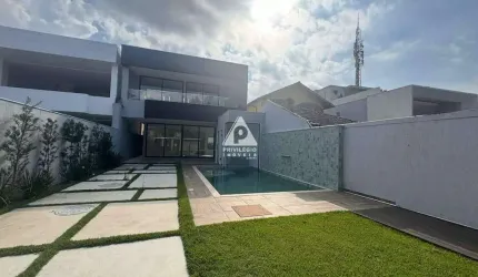 Casa triplex 4 suite 2 vagas condomínio Riomar II