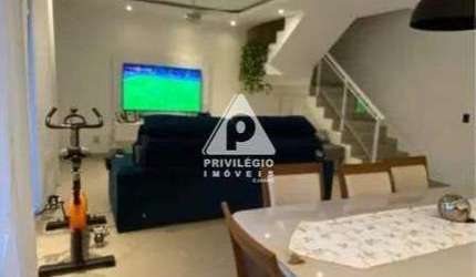Casa em Condomínio à venda, 3 quartos, 3 suítes, 2 vagas, Vargem Pequena - RIO DE JANEIRO/RJ