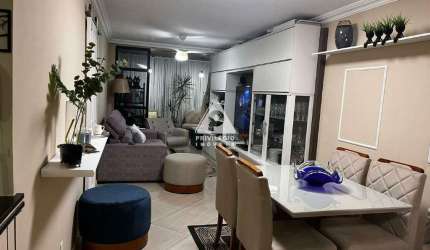 Apartamento 3 quartos, 1 suíte, infra, 2 vagas Recreio