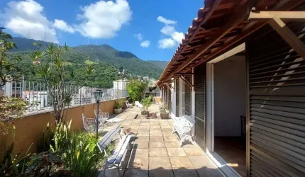 Cobertura à venda, 4 quartos, 1 suíte, 1 vaga, Tijuca - RIO DE JANEIRO/RJ
