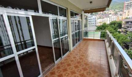 Apartamento à venda, 4 quartos, 2 suítes, 4 vagas, Tijuca - RIO DE JANEIRO/RJ
