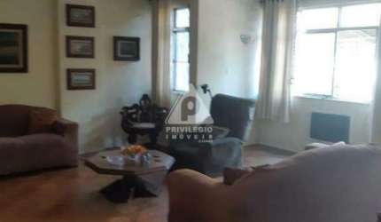 Apartamento à venda, 5 quartos, 2 vagas, Praça da Bandeira - RIO DE JANEIRO/RJ