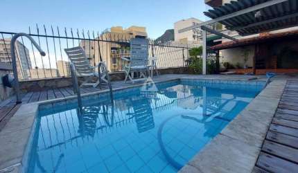 Cobertura à venda, 4 quartos, 1 suíte, 1 vaga, Tijuca - RIO DE JANEIRO/RJ