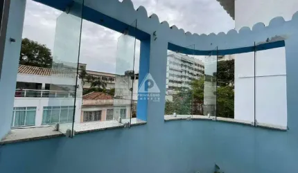 Casa à venda, 6 quartos, 1 vaga, Tijuca - RIO DE JANEIRO/RJ