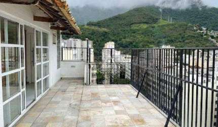 Cobertura à venda, 3 quartos, 1 suíte, 2 vagas, Tijuca - RIO DE JANEIRO/RJ