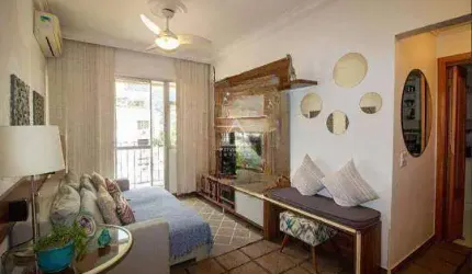 Cobertura à venda, 3 quartos, 2 suítes, 2 vagas, Tijuca - RIO DE JANEIRO/RJ