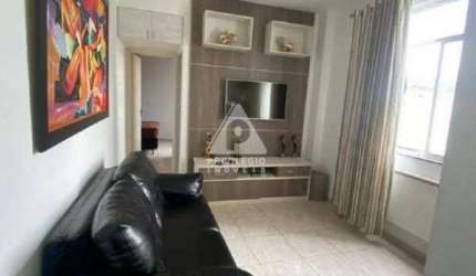 Quarto e Sala na Cruz Vermelha - Mobiliado e com 1 vaga